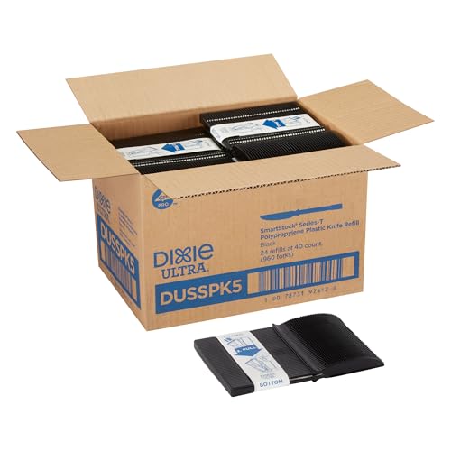 Image of Dixie Knife,Black,Series T, DUSSK5,PK960 DUSSK5-1 Each