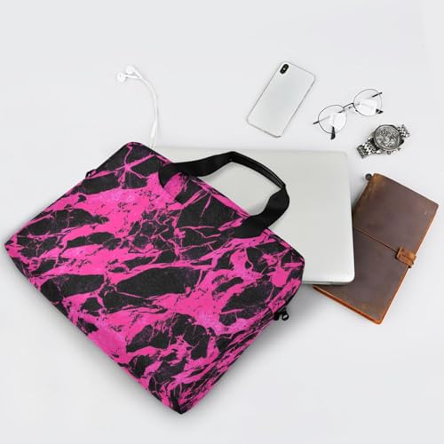 Funda para laptop con asa y correa ajustable 15.6 pulg miniatura 7