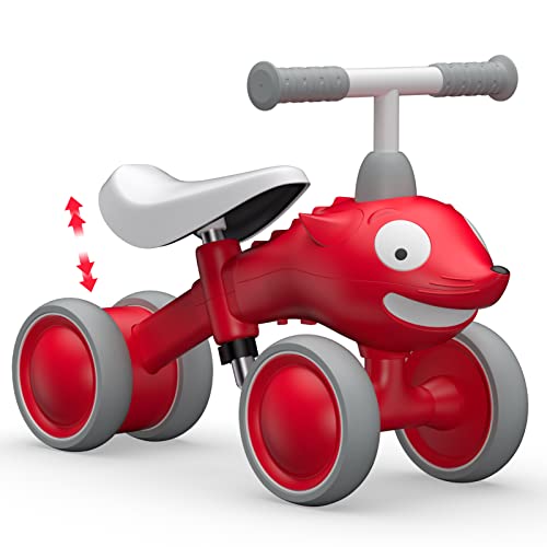 Why Should You Buy Toddler Baby Balance Bike for One Year Old Boy Girl Birthday Gift, Adjustable Sea...