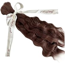 Doll Hair,Doll Wig,Hair for Dolls 7.9 Inch Doll Hair for Crafts, Curly Doll Hair for Rerooting, DIY Doll Wigs, Replacement Mohair for Reborn Doll Light Coffee
