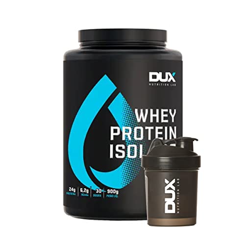 Whey Dux Isolado Cookies + Coqueteleira Dux