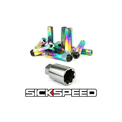 Replacement Locking Security Tool Key For Locking 3 Piece 5 1/2" Lug Nuts