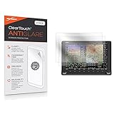 BoxWave Screen Protector Compatible with Dynon Skyview HDX (10 in) - ClearTouch Anti-Glare (2-Pack), Anti-Fingerprint Matte Film Skin for Dynon Skyview HDX (10 in)