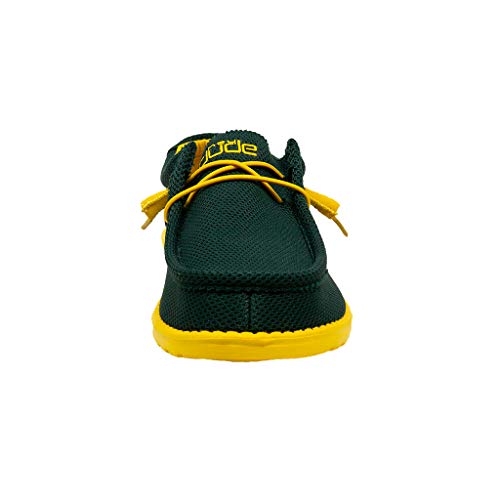 Image of HEYDUDE Men's Wally Sox | Retired Men's Shoes | Men's Lace Up Loafers | Comfortable & Light-Weight