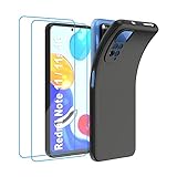 Materiale flessibile in silicone: realizzato da materiale TPU premium di Bayer in Germania. Facile da installare e il materiale morbido non graffierà il bordo del Redmi Note 11/Note 11s, e non si deforma dopo la rimozione e il ritiro ripetutamente