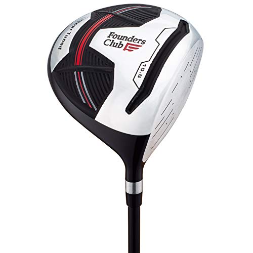 Founders Club Tour Tuned Men's Complete Golf Club Set With Bag Woods And Hybrids With Graphite Shafts, Irons With Steel Shafts(Regular Steel, Right) #TOP4
