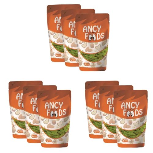 Image of Ancy Foods Dried Fruits Nuts And Seeds (Green Raisins /Kishmish, 750G (3X250Gm)) (Pack of 3)