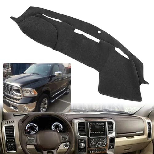 Alfombrilla para salpicadero que elimina grietas en Dodge Ram 1500 2011-2016 4