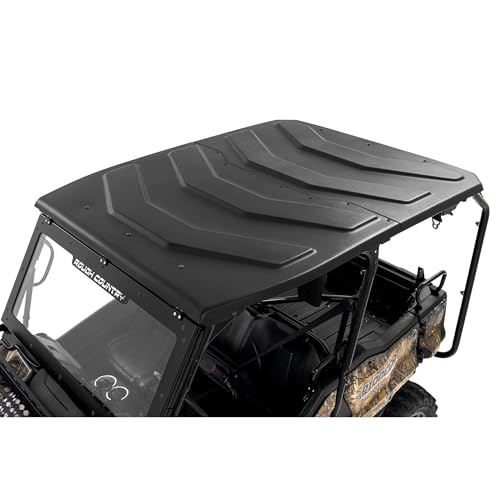 Rough Country HDPE Roof for Honda Pioneer 1000-5 - Heavy-Duty UTV Roof with UV & Scratch Resistance, Easy Bolt-On Install