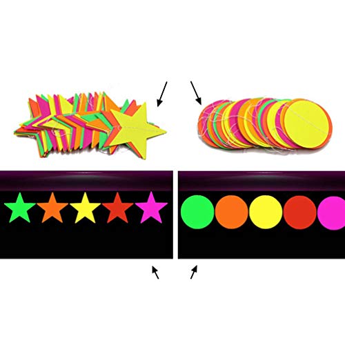 1 Unidade Círculo Pontos Pendurados Decorações Artigos De Festa Luz Decoração Com Luz Do Círculo Gui