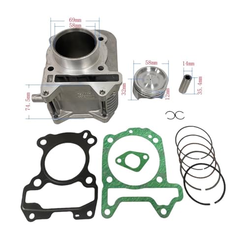 Kit cylindre 58mm haute dissipation pour Primavera S 150 - 2