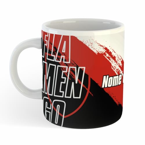 Caneca Orgulho de ser Flamenguista 325 Ml Presente Flamengo Personalizada Envie seu nome