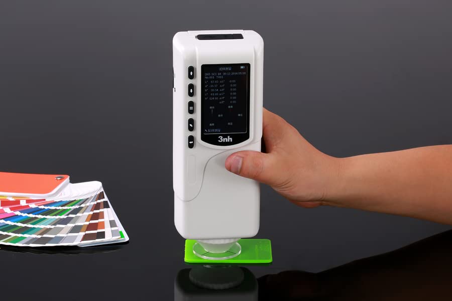 Nr60cp Colorimeter Color Difference Meter with Both 8mm and 4mm Apertures 8/d Optical Structure
