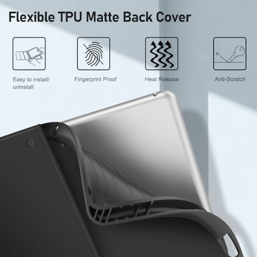 FINTIE Tastatur Hülle für iPad 10.2 Zoll (9/8/7 Generation, 2021/2020/2019) – Ansicht 6