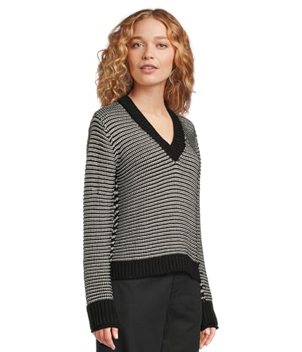 Michael Stars Women's Linda V-Neck Pullover2