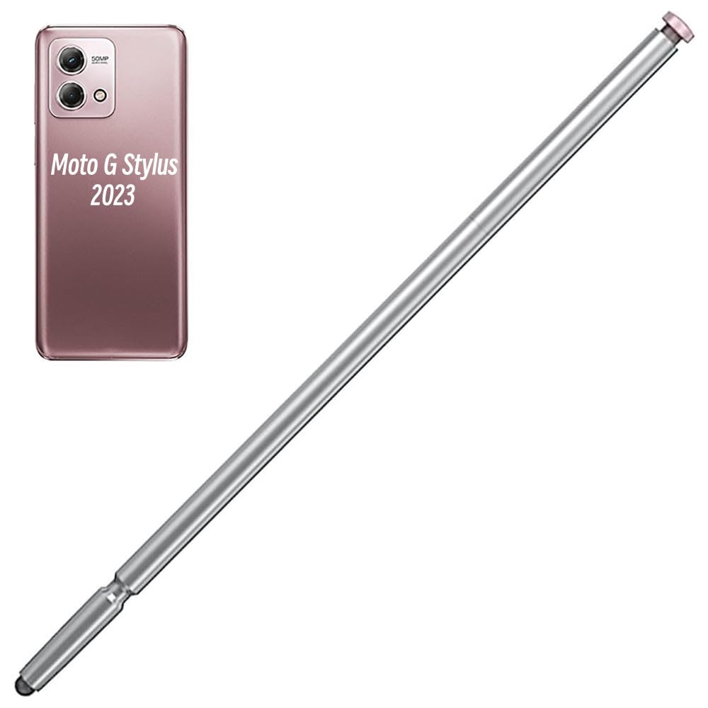 Stylus Pen for Moto G Stylus 2023 S Pen Replacement for Motorola Moto G Stylus (2023) All Verison Touch Screen Pen (Rose Gold)
