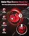 Saker PVC Pipe Reamer, PVC Fitting Saver with 3/4inch Head, For SCH40, ABS Pipe,CPVC Perfect for Plumbing Repairs, Fits Standard 1/2