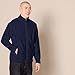 Amazon Essentials Men's Full-Zip Fleece Jacket (Available in Big & Tall), Navy, XX-Large