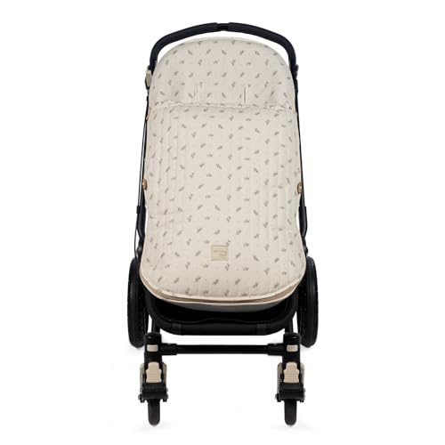 Saco silla entretiempo Mimosa de Walking Mum (Verde)