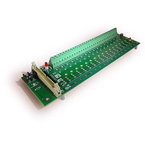 Opto 22 G4PB16H G4 16 canales rack con conector de cabecera, 50 conductores