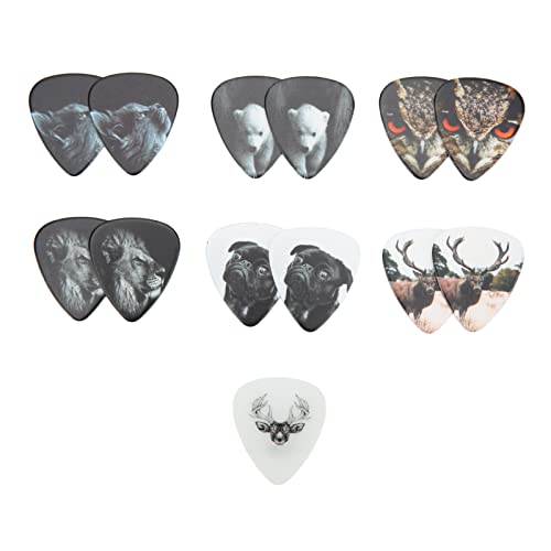 Médiators de guitare, design moderne, excellent cadeau, calibre moyen, intonation agréable, fournit des médiators de… - Les Beatles, Paul McCartney, John Lennon, RIngo Starr, George Harrison Médiators de guitare, design moderne, excellent cadeau, calibre moyen, intonation agréable, fournit des médiators de…