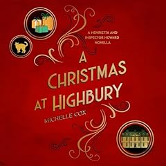 A Christmas at Highbury Audiolibro Por Michelle Cox arte de portada