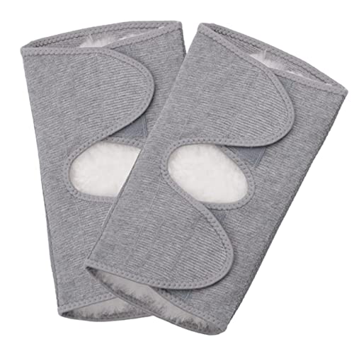 GOOHOCHY Comfortable Warm Knee Pads Durable Outdoor Support Sleeve for Winter Xl Brace for Knee Pain