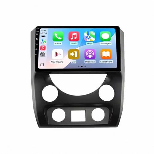 Navegador GPS radio de coche 2 DIN compatible con SsangYong Rexton W 2015 y Mirror Link