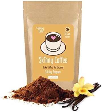 The Skinny Caffe Vanilla Coffee 30 Days Instant Weight Loss Program - Join The Club