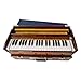 Wooden Foldable Harmonium 3.5 Octave, 440 HZ, Hand Made Export Quality Product, Indian Musical Instruments (Made in INDIA)