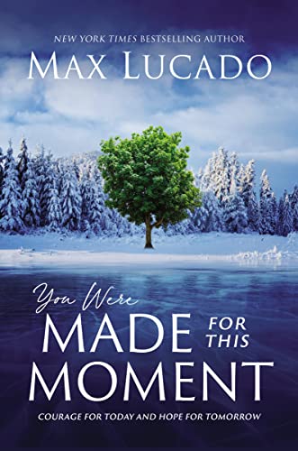 Cover of You Were Made for This Moment: Courage for Today and Hope for Tomorrow