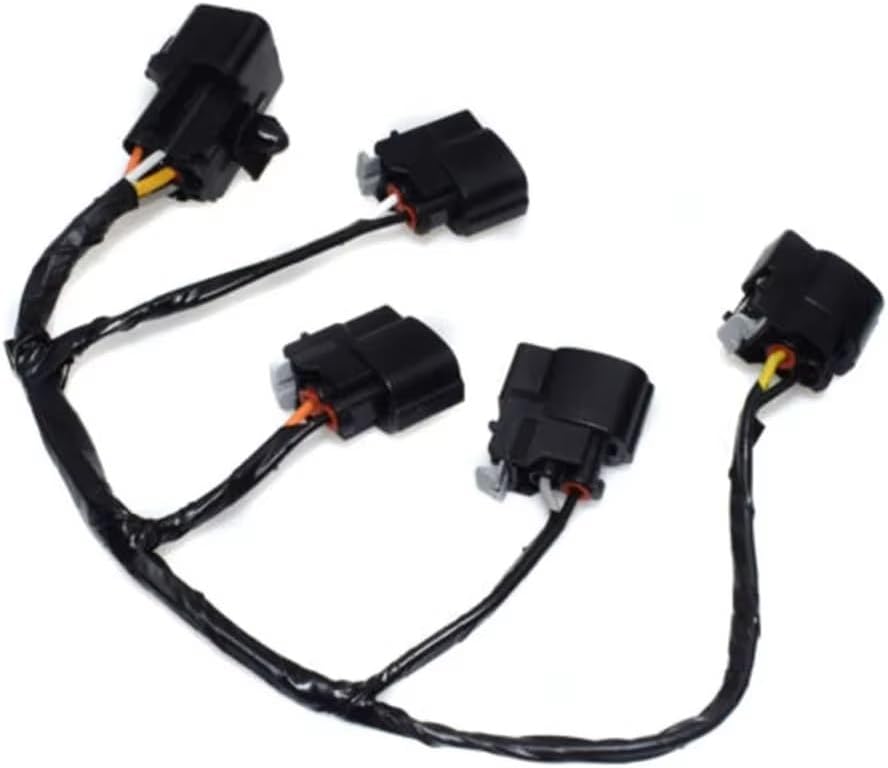 Ignition leads For Hyundai For Veloster 1.6L 2012 2013 2014 273502B000 Car Ignition Coil Extension Wire Harness Cable Plug
