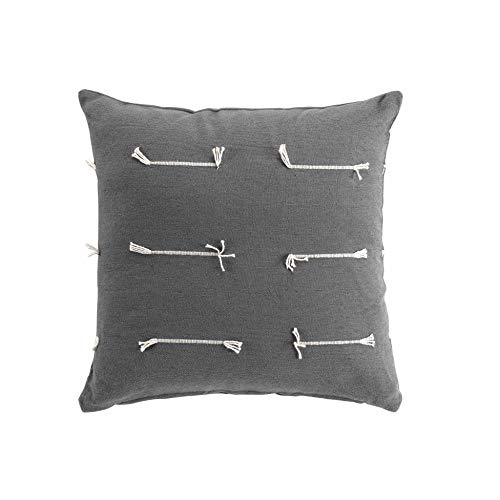 housse de coussin 40 x 40 cm fileo anthracite Cover