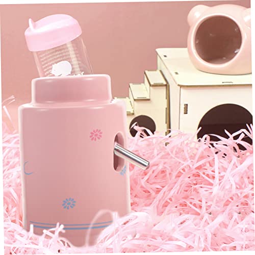 iplusmile 2 Pçs Garrafa De Água Para Hamster Suporte Para Garrafa De Água Para Hamster Hidroflasks G