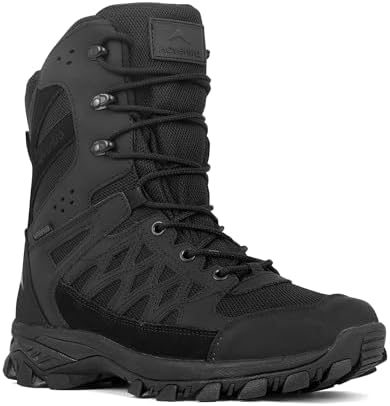 Men Waterproof Hiking Boots | High-Ankle | Cushion Comfort | Lightweight with Superior Grip | WH1108