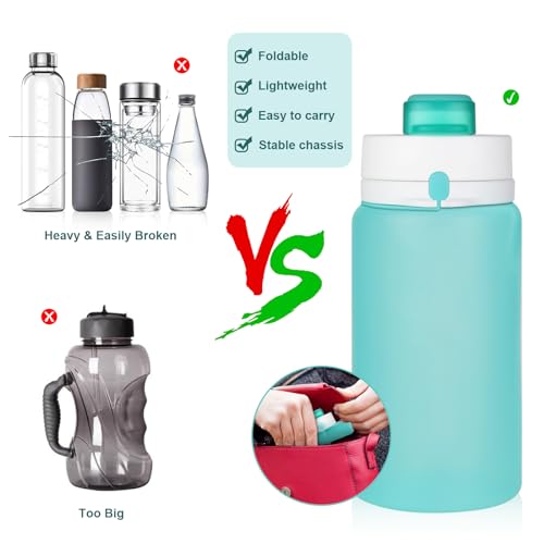 Pltcat Collapsible Water Bottle thumb #2