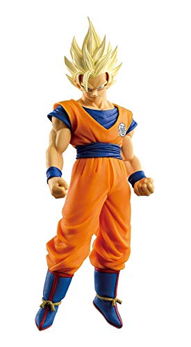 Dragon Ball Z - Figurine DXF - Scultures Big Budokai 6 Vol 2 - Goku Sayan 2 17 cm