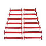 {Pratique et utile} : les lacets pour tous les âges vous garantissent d'avoir toujours des cordes de rechange supplémentaires. Idéal pour les Air Force Ones, les chaussures de sport, les chaussures d'école, les baskets de jogging, les Converse et les chaussures sans nœud pour les personnes âgées.