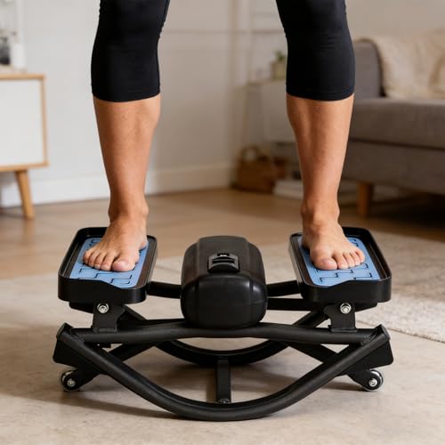 Stepper latéral compact pour l'exercice à la maison