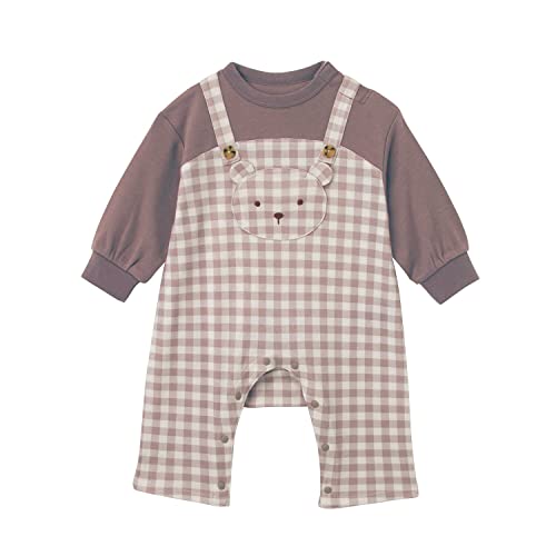 familiar　ギンガムチェックロンパース 80サイズ ギンガムチェック ロンパース」の人気商品一覧 | 安い商品を通販