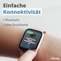 Shelly Blu Door/Window Schwarz | Bluetooth Smart Tür- und Fenstersensor mit LUX-Sensor | Sicherheit | Unmittelbare Reaktion | iOS Android App | Gateway Erforderlich | Szenen-Aktivierung – Ansicht 2