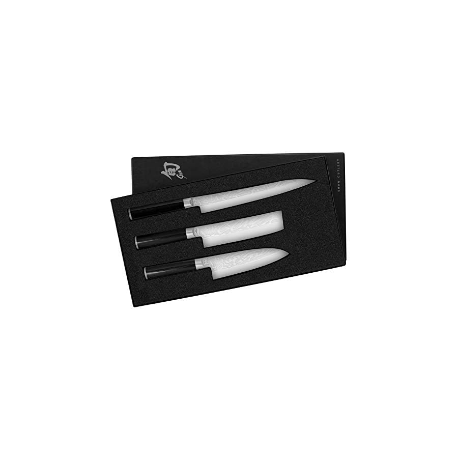 Shun Pro 3-Piece Boxed Asian Chef Set
