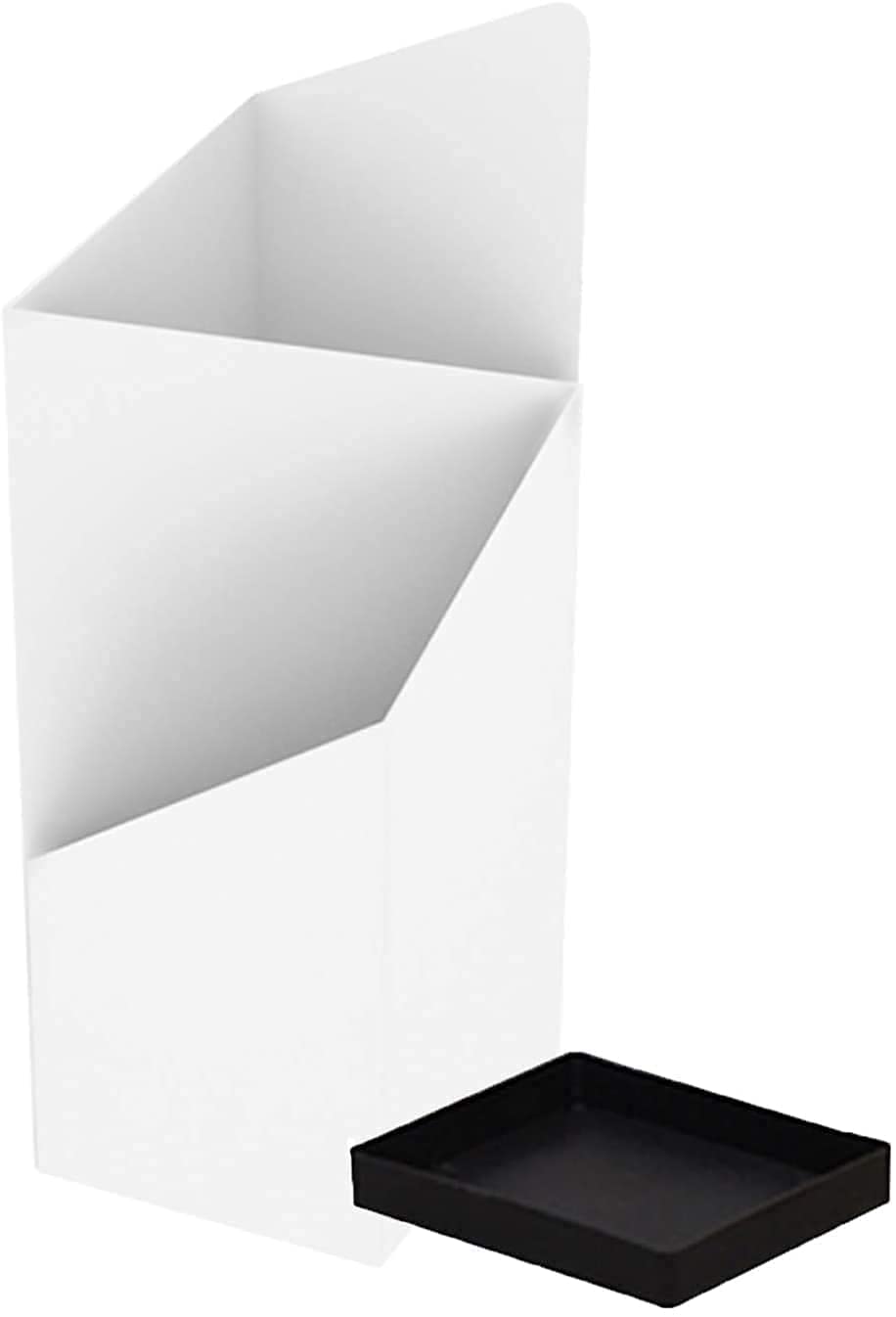 WXPGFEQ Square Metal Umbrella Stand for Home Hotel Lobby, Long and Short Umbrella Storage Rack