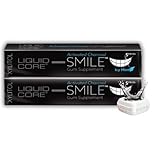 Smile Gum - Activated Charcoal & Hydroxyapatite for Whitening - Sugar Free Chewing Gum - Maintain Oral Health & Hygiene - Remove Unwanted Yellow Stains - Natural MCT Oil for Teeth Pulling (2)