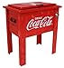 Leigh Country CP 98100 Coca Cola Vintage Cooler, 54-Quart, Red