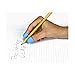 The Pencil Grip Premium Pencil Grips Assortment Pack, Universal Ergonomic Writing Aid For Righties And Lefties, Colorful Grippers, Includes 6 Different Grips, Assorted Colors, 6 Count - PGP-006