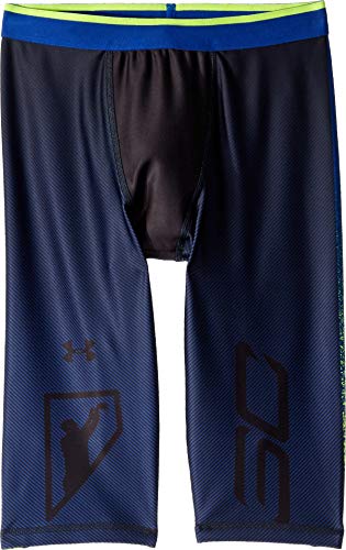 Leggings al tobillo niños Under Armour Sc30 mallas deportivas infantiles transpirables