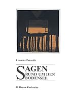 Sagen rund um den Bodensee (German Edition) 3765080705 Book Cover