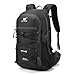 SKYSPER Zaino da Hiking 35L, Zaino Trekking Impermeabile con Copri pioggia Uomo e Donna Zaino Campeggio per Montagna Viaggio Trekking Escursione, Bogda35-nero