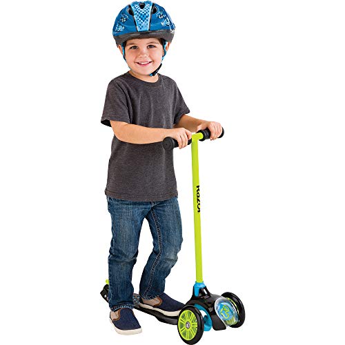 Razor Jr. T3 Kick Scooter For Kids Ages 3+ - Lightweight, Advanced Tilt-To-Turn Technology, For Riders Up To 48 Lbs #TOP11